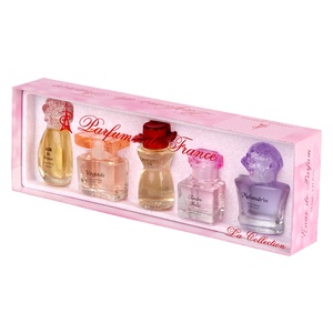 PARFUMS DE FRANCE COLLECTION Coffret de 5 miniatures d'Eaux de Parfum