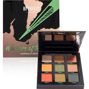 Cosmetics Compass of Creativity Vol. 2 - Wonders Of The West Eye Shadow Palette Fard à  paupiéres 