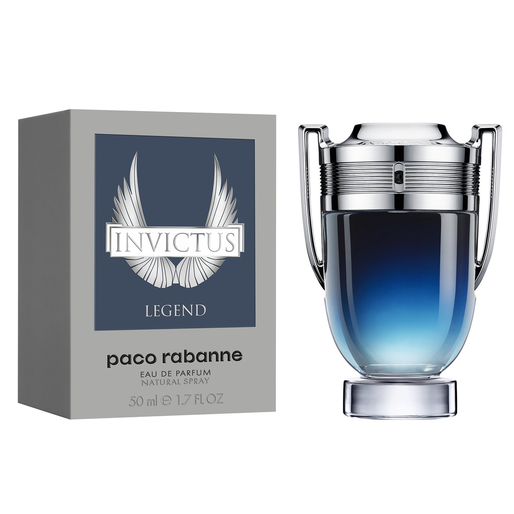 Paco Rabanne Invictus  Legend Eau De Parfum  50 ml 
