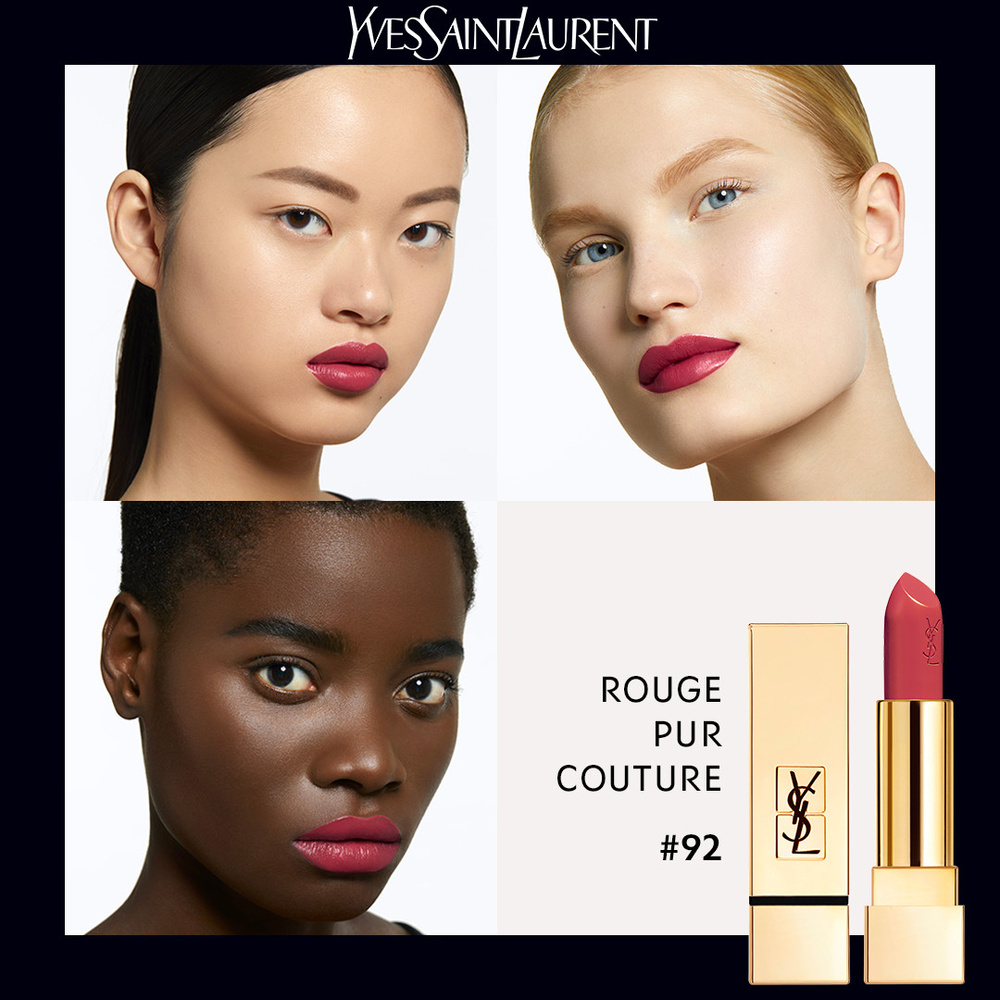 Yves Saint Laurent Rouge Pur Couture Rouge L Vres Satin N Rosewood Supreme Rose