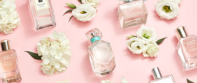 Coffret Cadeau pour Femme, Produits de Bain parfum Rose