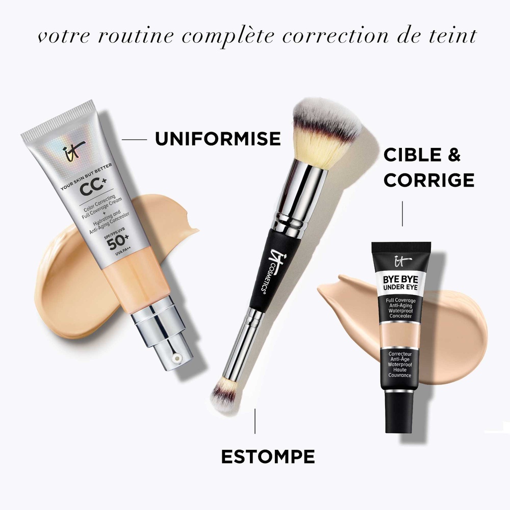 It Cosmetics  Your Skin But Better™ CC+ Cream CC Crème Correctrice Haute  Couvrance - Medium - Beige