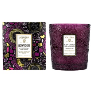 Santiago Huckleberry Classic Candle BOUGIE