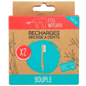 Recharge 3 lingettes Bambou Flore N°2 –