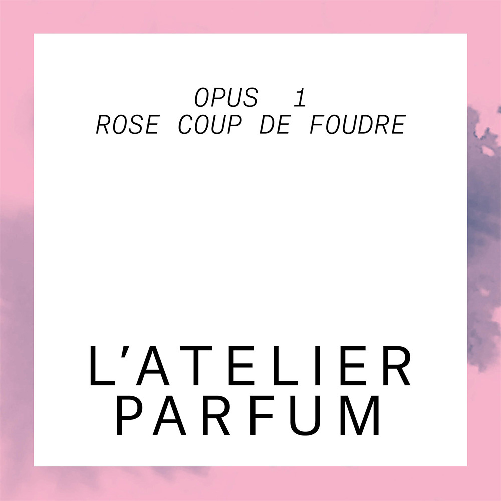 ROSE COUP DE FOUDRE - 15ml – L'Atelier Parfum