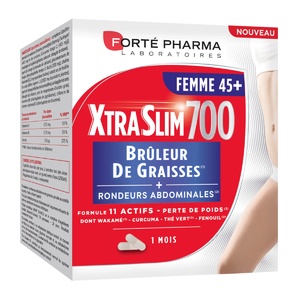 XtraSlim 700 45+ 120 gélules Complément alimentaire Minceur - Brûleur de graisses