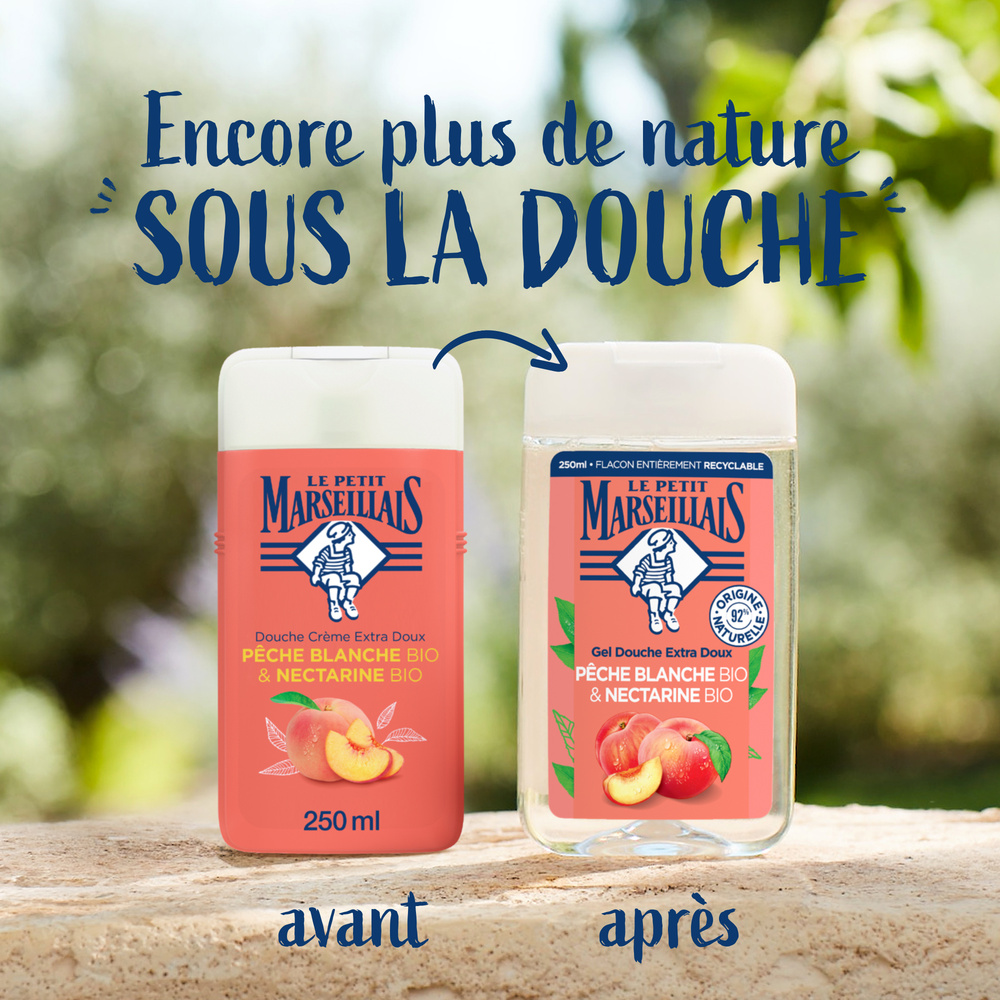 Redécouvrez les gels douche iconiques Le Petit Marseillais
