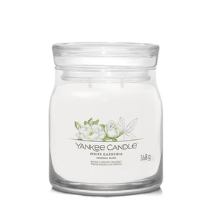 Moyenne Jarre Gardenia Blanc Bougie Parfumée