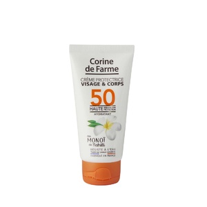 Crème protectrice visage & corps SPF50 Protection solaire