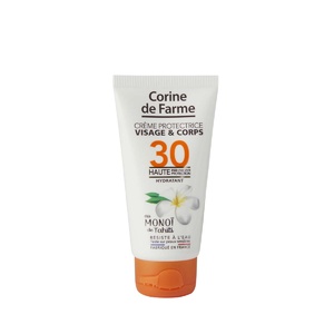 Crème protectrice visage & corps SPF30 Protection solaire