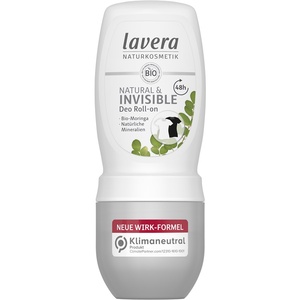 Natural & Invisible Deodorant Roll-on Déodorant 