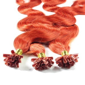 Extensions à chaud bonding cheveux naturels #130 Rouge cuivré 1g extensions 