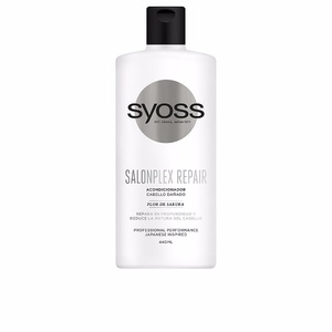 Salonplex Acondicionador Cabello Dañado Syoss Aprés-shampooing 
