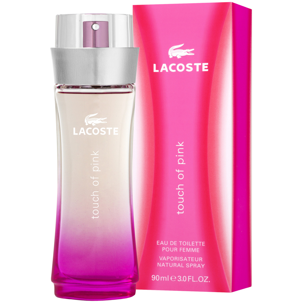lacoste touch of pink 90