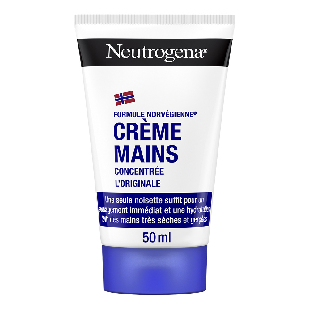 neutrogena - Neutrogena® Formule Norvégienne® Crème Mains Concentrée L'Originale 50ml