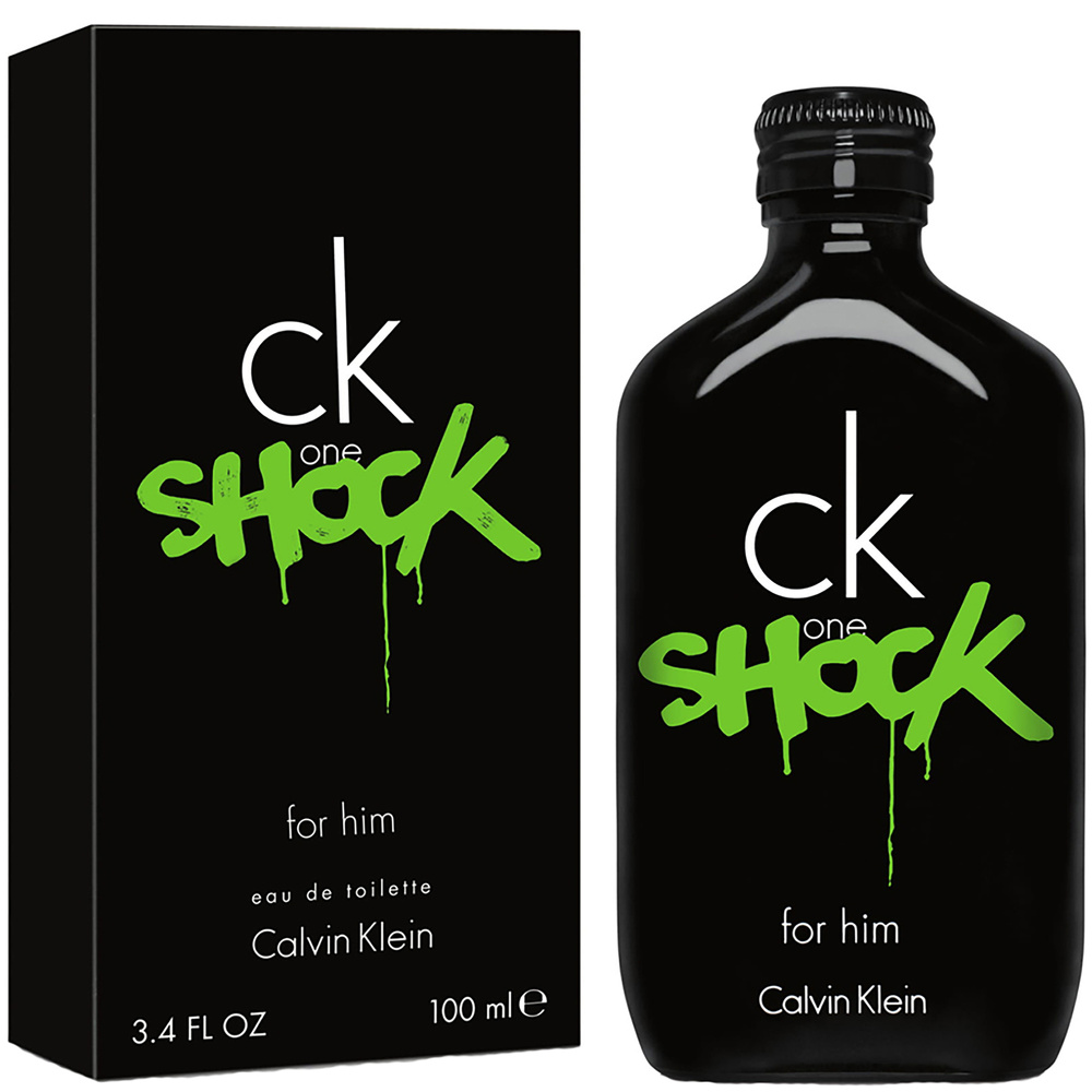 Calvin Klein | ck one shock for him Eau 