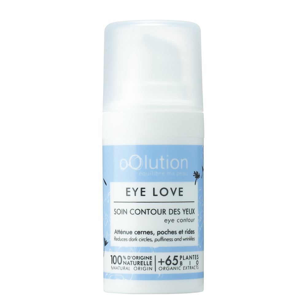 Oolution - Eye Love soin contour des yeux 15 ml