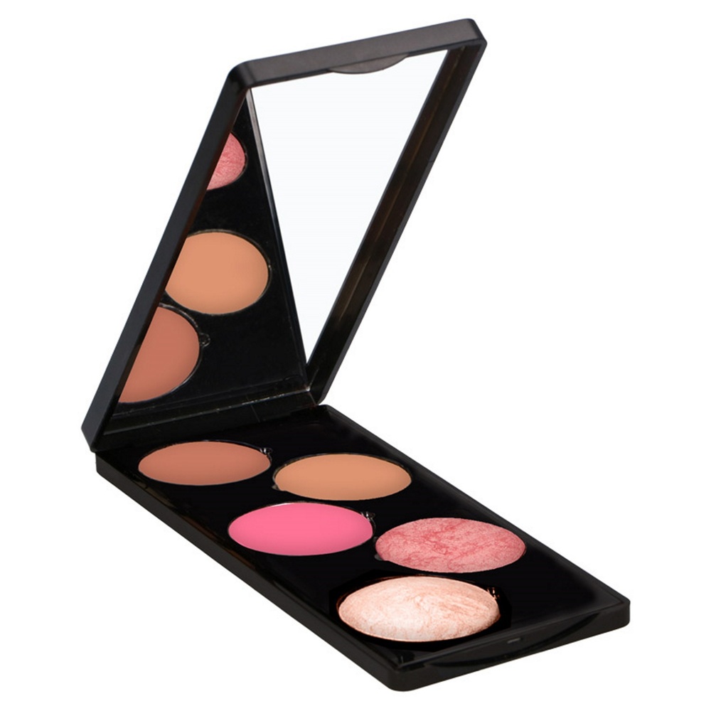Make-up studio - Shape & Glow Cheek Palette - Pink teint Palette Pink Diamond 15 g