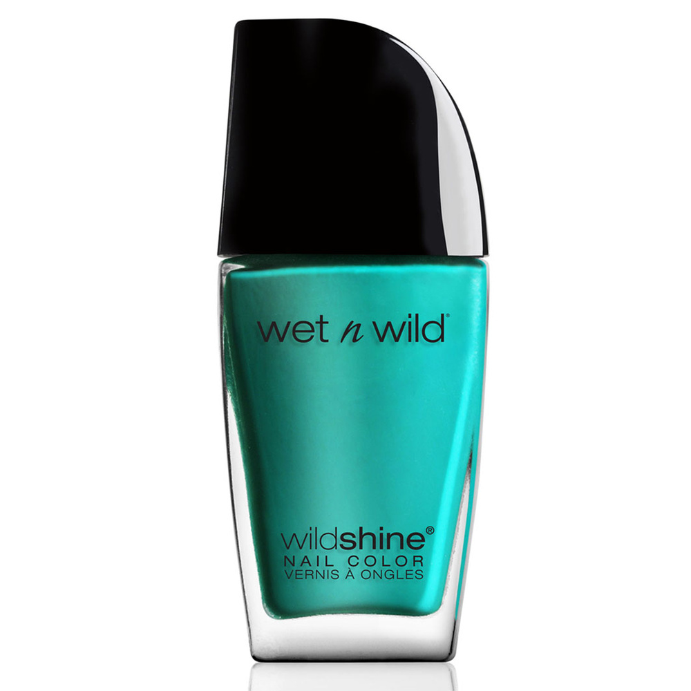 Wet N Wild Wild Shine Nail Color Be More Pacific Vernis à Ongles Be More Pacific Vert Vert