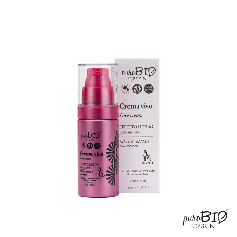 Purobio - Crème visage anti-âge AP3 Peau mature - effet liftant 30 ml
