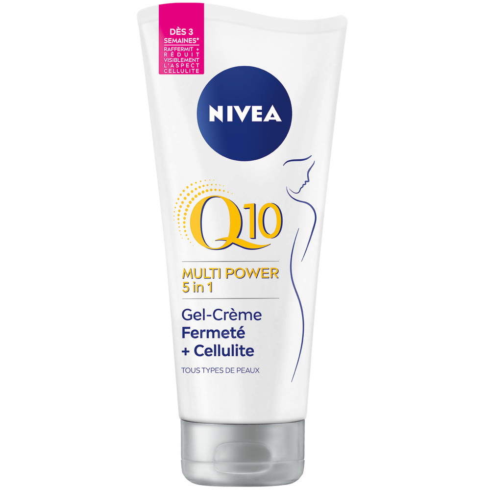 nivea - Q10 - Gel crème Fermeté Cellulite Vitamines E Gel-crème corps 200 ml
