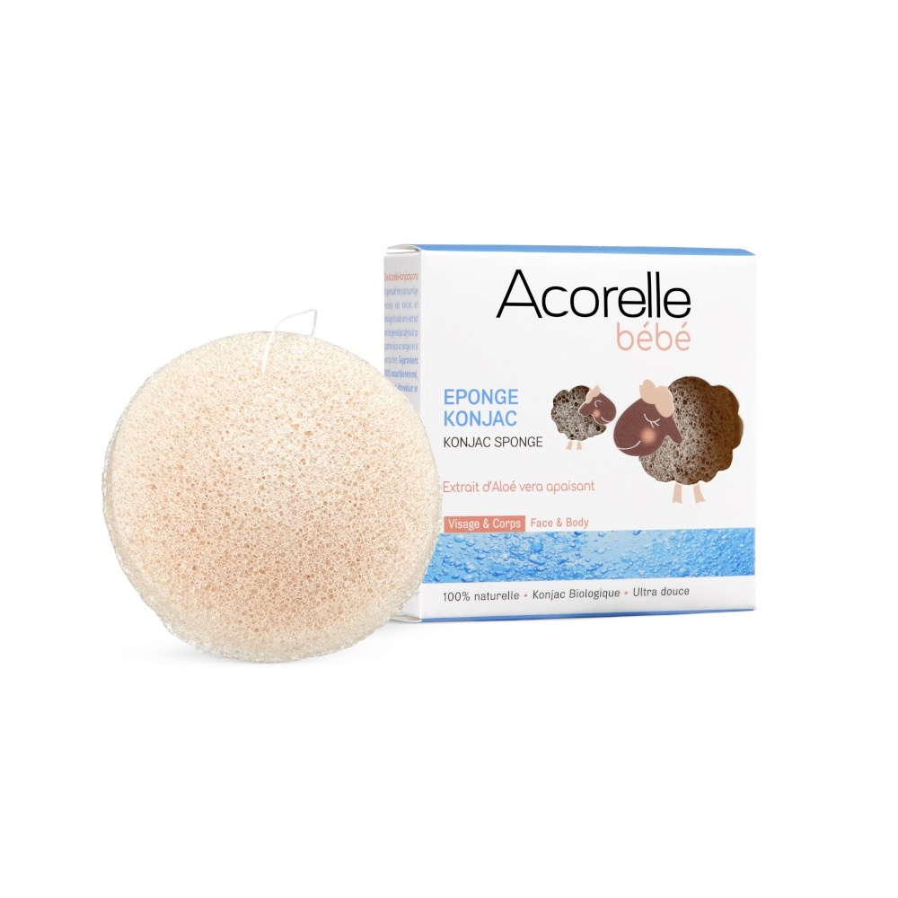 acorelle - Eponge Konjac Apaisante 50 ml
