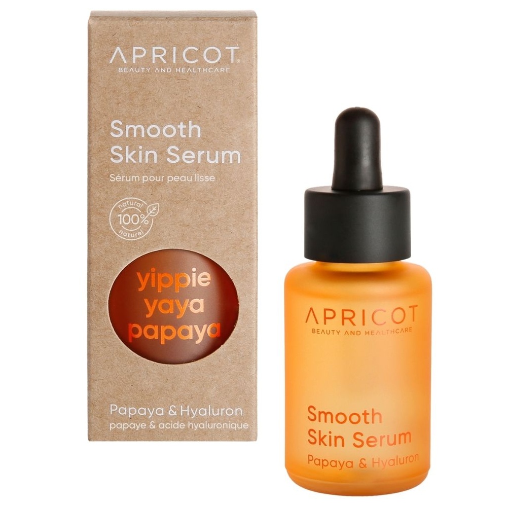 apricot - Smooth Skin Serum "yippie yaya papaya" Sérum visage anti-âge, bio et vegan 30 ml