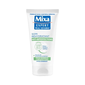 Lait démaquillant extra pur peaux sensibles, Mixa LOT DE 2 (x2, 400 ml)