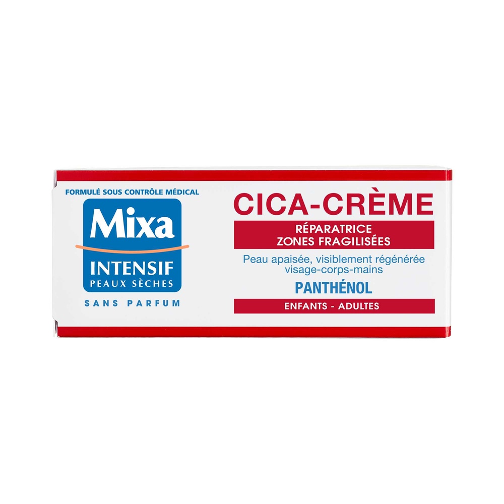mixa - Intensif Peaux Sèches Cica-Crème Réparatrice Zones Fragilisées 50 ml