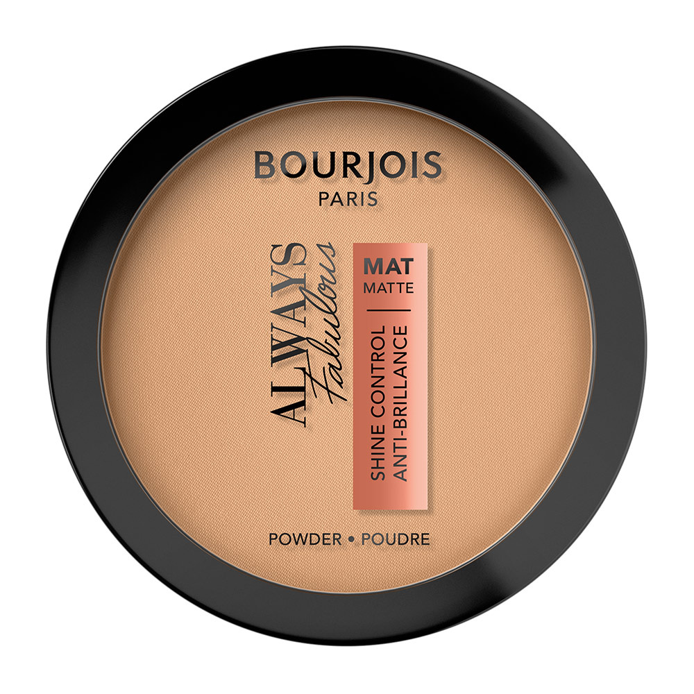 Bourjois - Poudre - Always Fabulous 520 Caramel poudre teint BOURJOIS POUDRE ALWAYS FABULOUS 520 CARAMEL 10GR 10 g