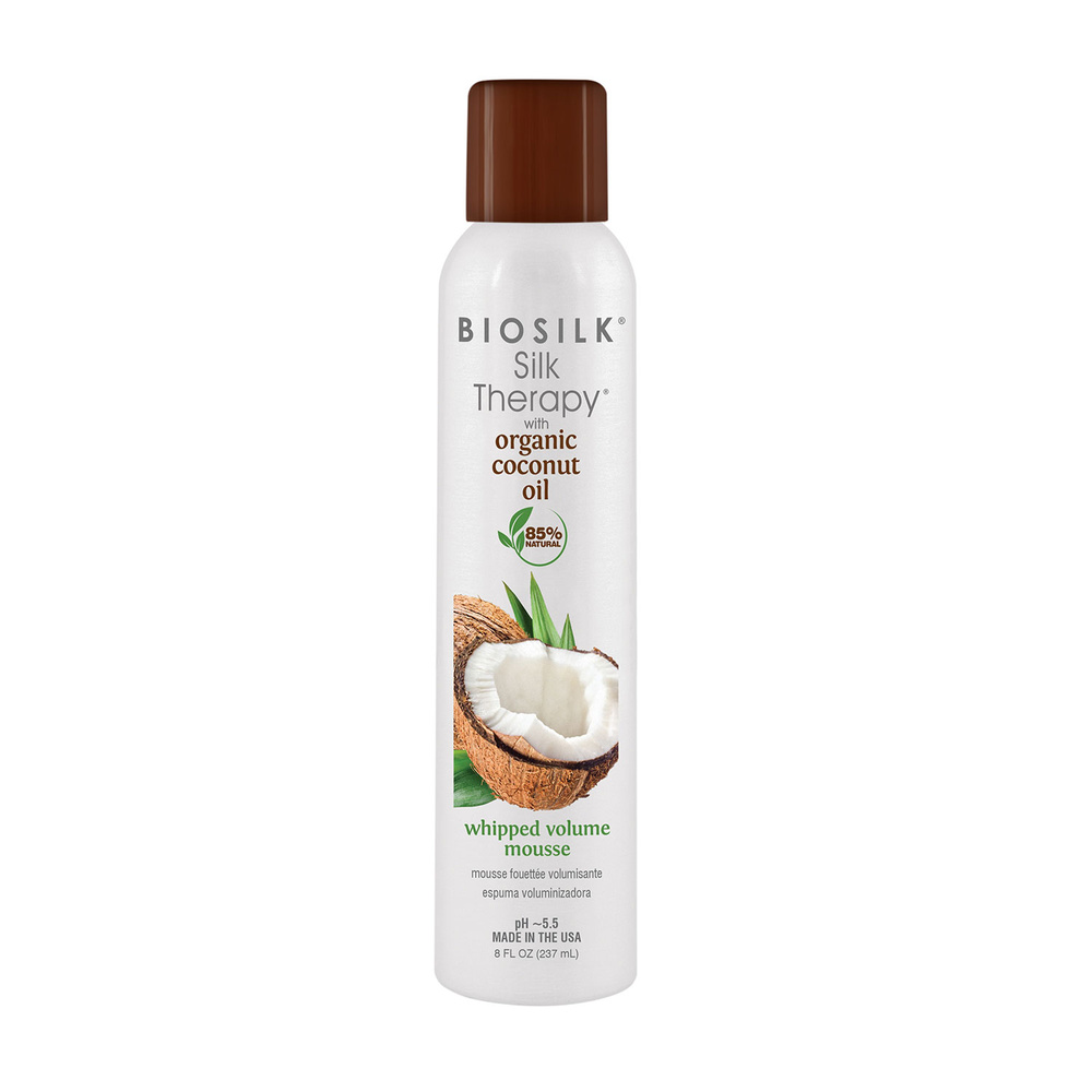 biosilk - Silk Therapy Coconut Oil Mousse Volume 227 g