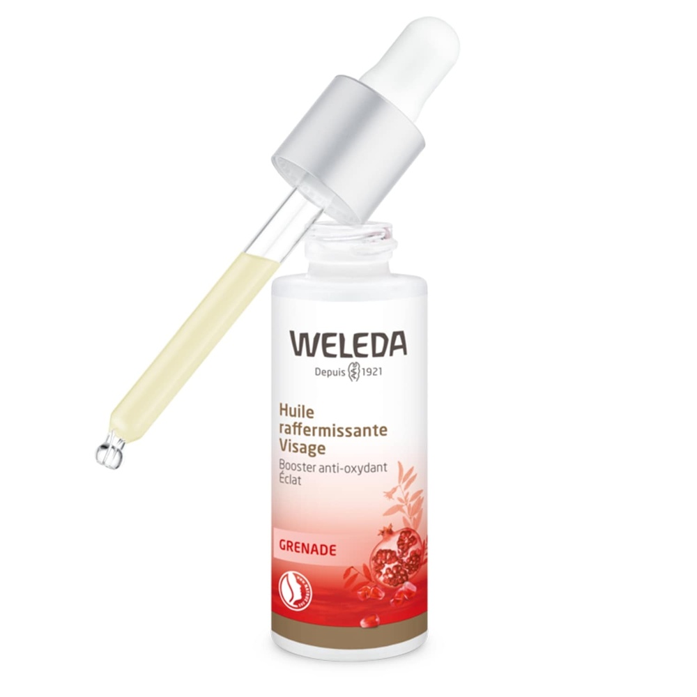 WELEDA - Huile raffermissante Visage - 30 ml