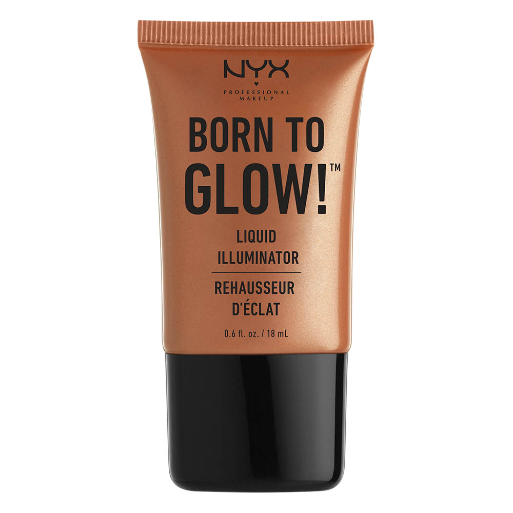 NYX Professional Makeup - Born To Glow Highlighter Multifonction Liquide Sun Goddess 18 ml