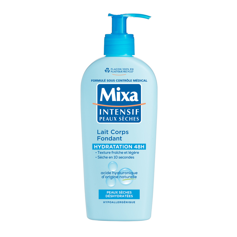 mixa - Mixa Intensif Peaux Sèches Lait corps fondant hydratation 48h 250 ml
