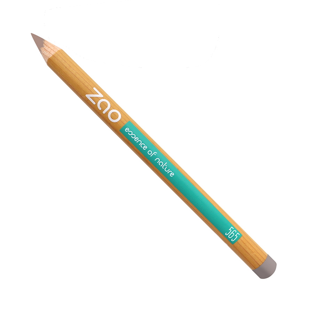 zao essence of nature - Crayons sourcils 565 Blond ZAO Crayon certifié bio, 100% naturel, vegan et rechargeable Crayons sourcils ZAO - 565 Blond - 1,14gr 1.14 g