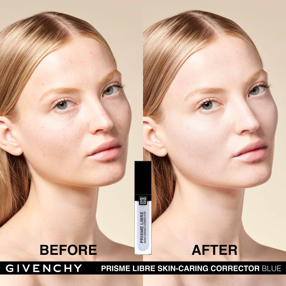 Givenchy Prisme Libre Skin Caring Corrector Correcteur Couleur 24h Hydratation¹ Blue 11ml