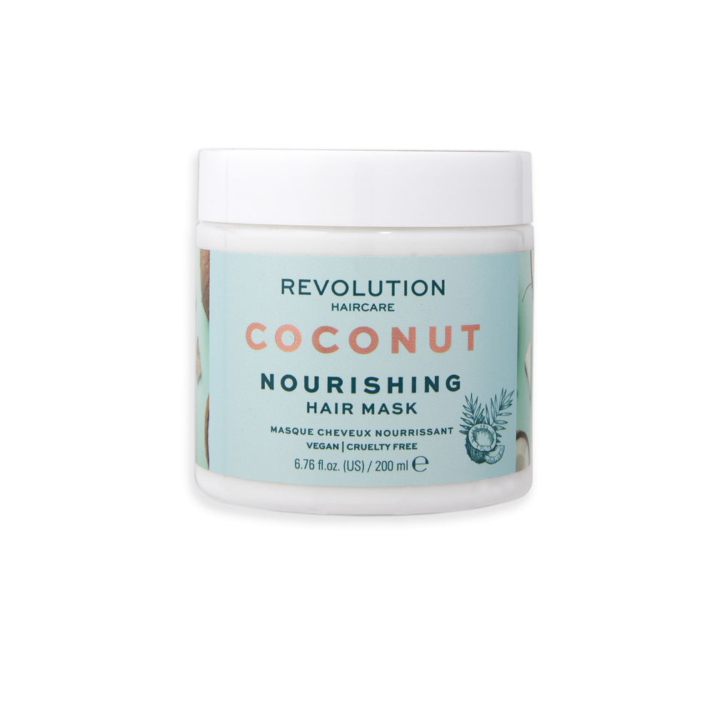 revolution hair - Revolution Hair Mask Nourishing Coconut Masque 150 ml
