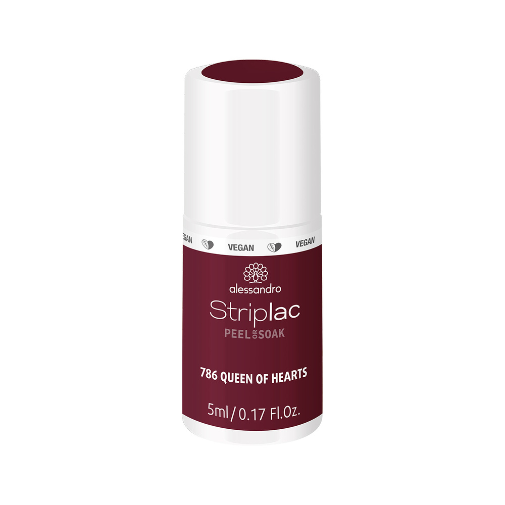 alessandro - STRIPLAC QUEEN OF HEARTS Vernis à ongles UV 5 ml