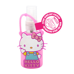 Bombe de bain effervescente - Hello Kitty - Senteur fraise - Avec