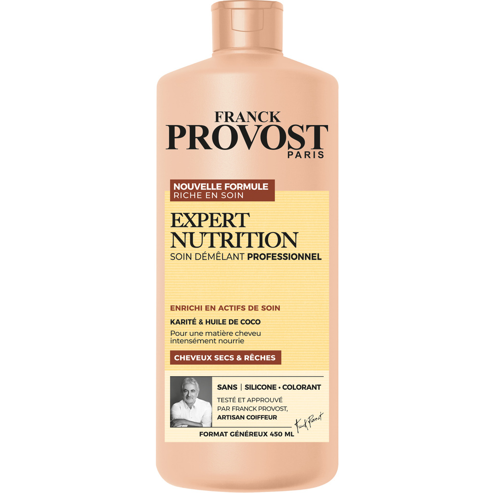 franck provost - Après-Shampoing Professionnel Nutrition 450 ml
