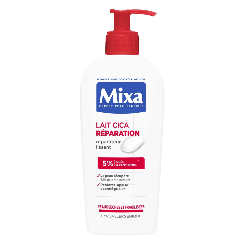 mixa - Mixa Expert Peau Sensible Lait Réparateur Lissant 250 ml
