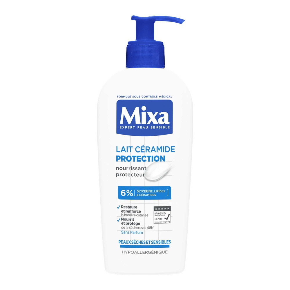 mixa - Mixa Expert Peau Sensible Lait Nourrissant Protecteur 250 ml