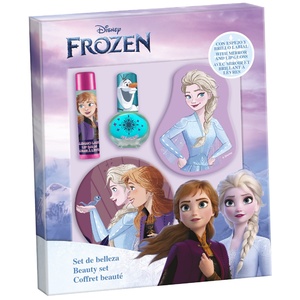 Disney Produits - Coffret Maquillage - Princesses Brillant et Baume Lèvres,  Vernis & Miroir - Enfant