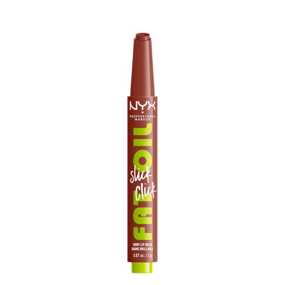 NYX Professional Makeup - Fat Oil Slick Click Baume à lèvres teinté 2 g