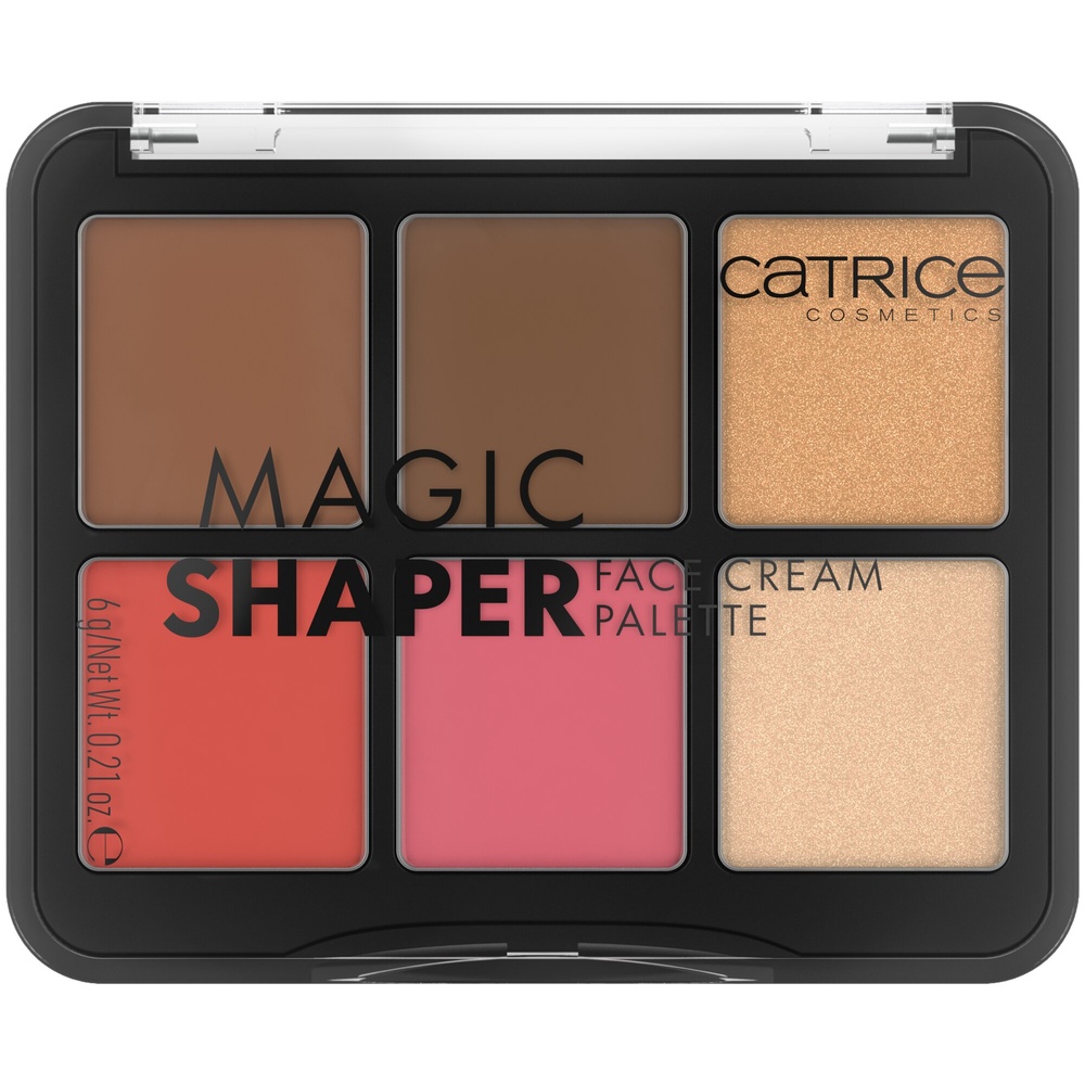 catrice - Magic Shaper Face Cream Palette maquillage Blush 6 g