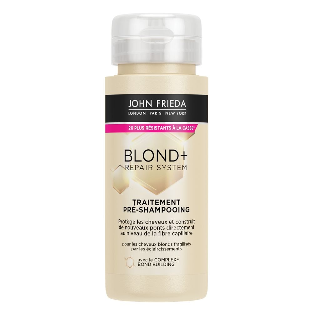 john frieda - Blond+ Repair System Traitement Pré-Shampooing Soin Cheveux 100 ml