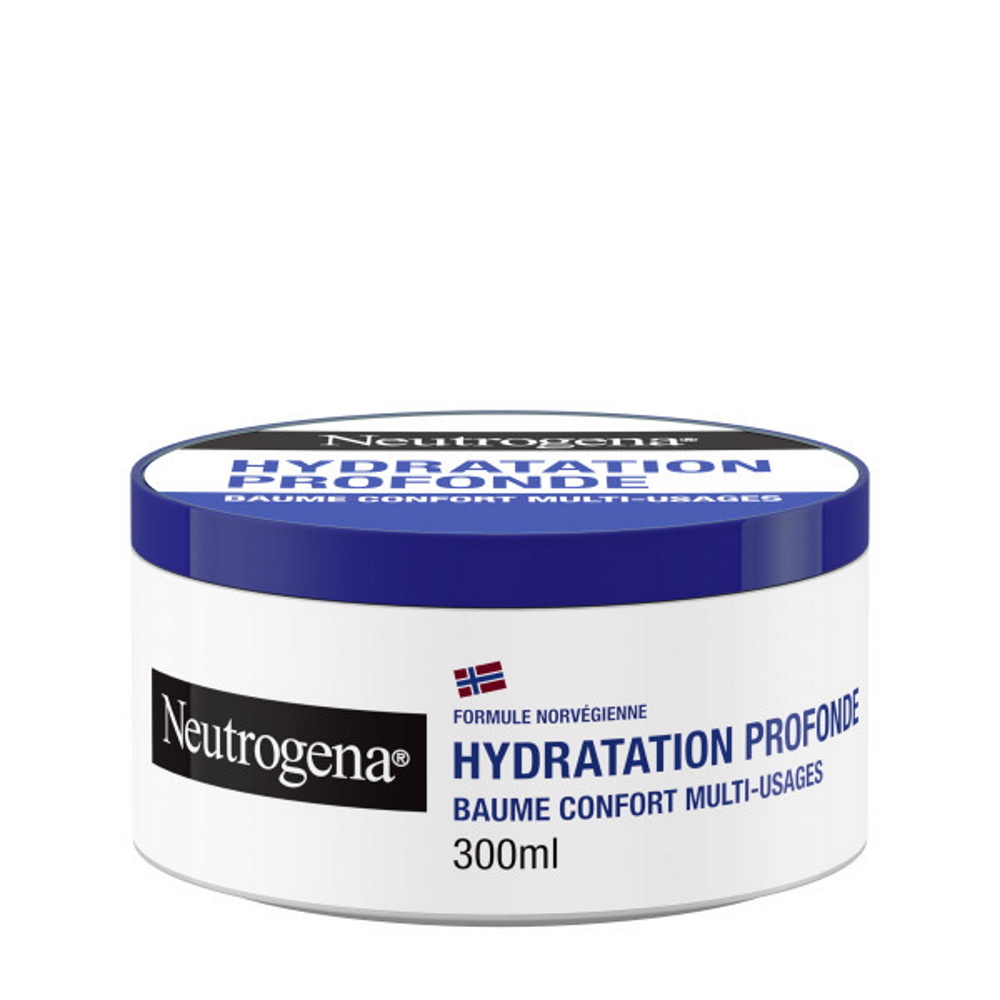 neutrogena - Hydratation Profonde Baume Mains/Visage/Corps Hydratant 72h corps 300 ml