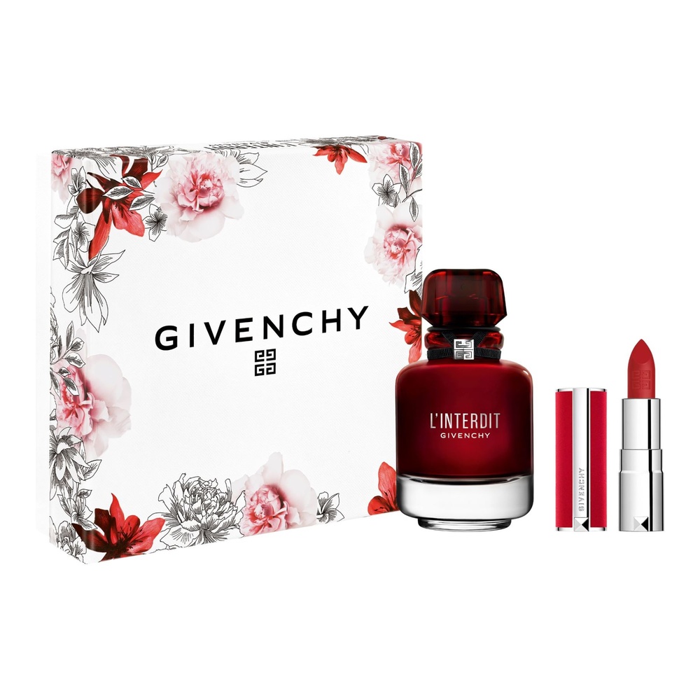 Givenchy - Coffret L'Interdit Givenchy Eau de Parfum Rouge 1 unité