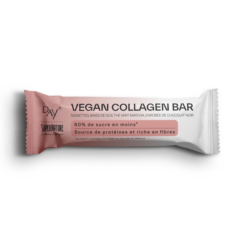 day+ - Vegan Collagen Bar Snack 1 unité