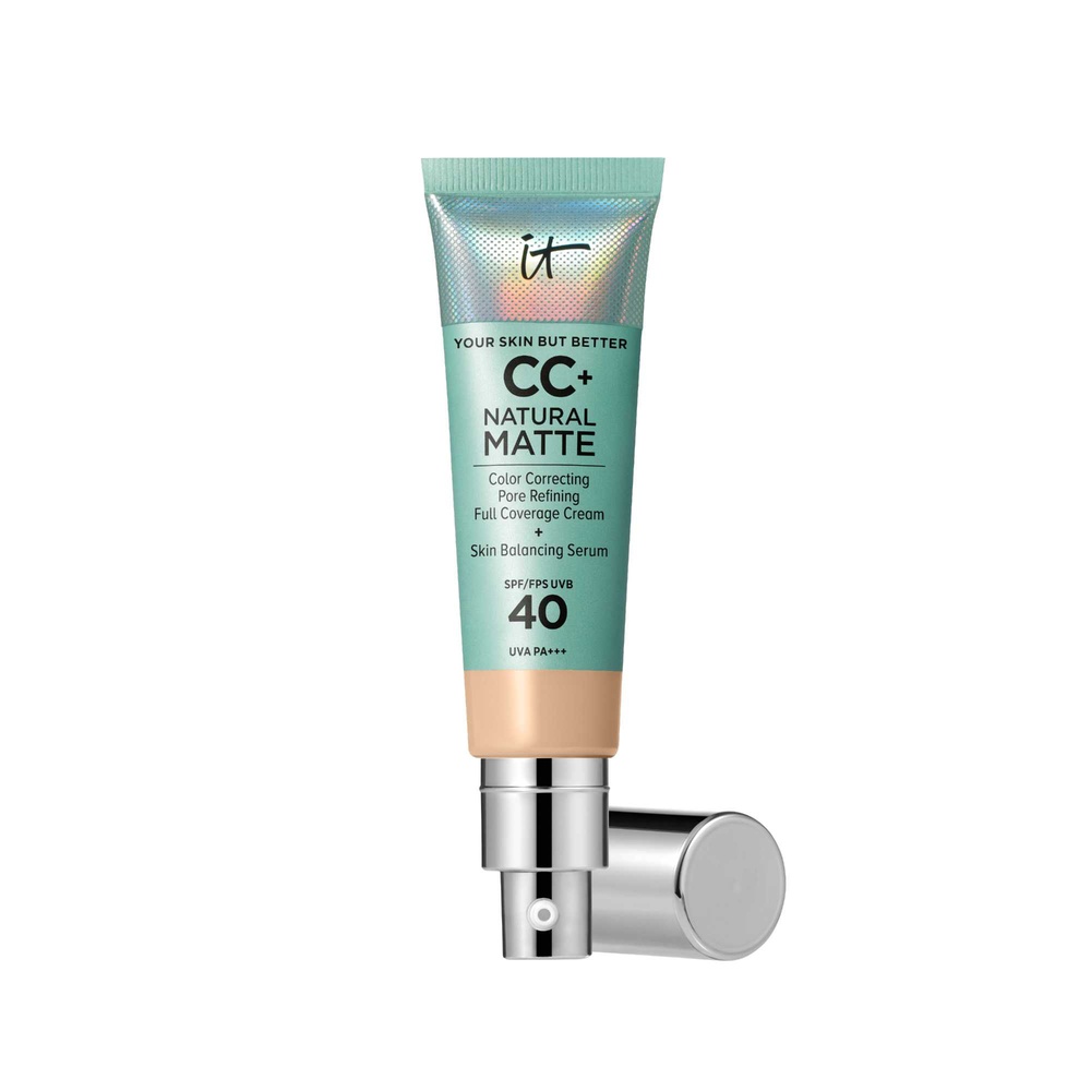 It Cosmetics - Your Skin But Better  CC+ Cream NaturalMatte CC Crème Correctrice Matte Haute Couvrance 32 ml